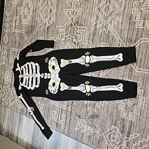 Old Navy Day of the dead onesie size medium